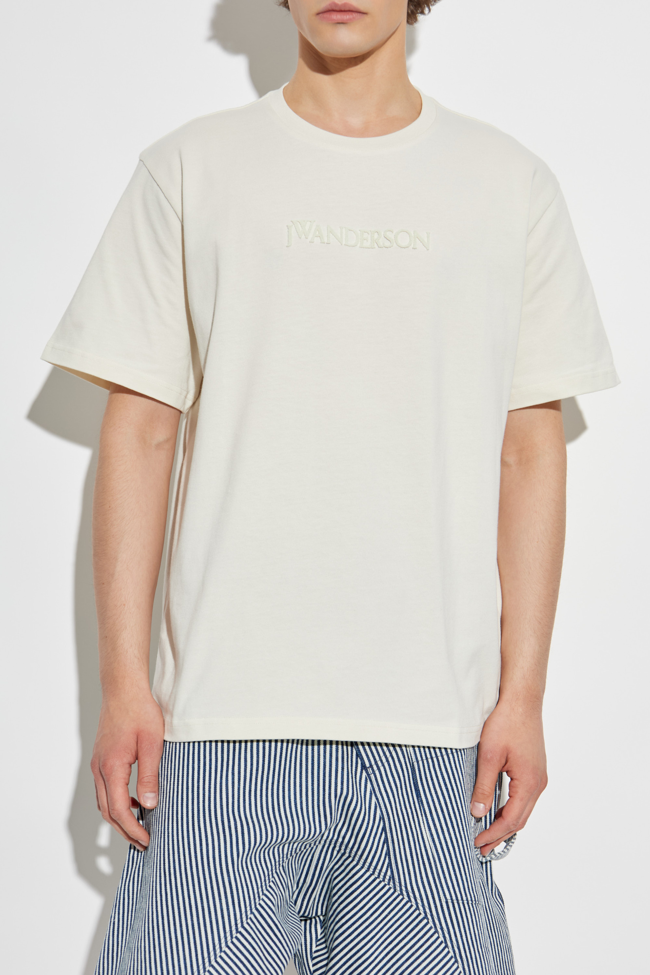 JW Anderson T-shirt with logo | Men's Clothing | Vitkac